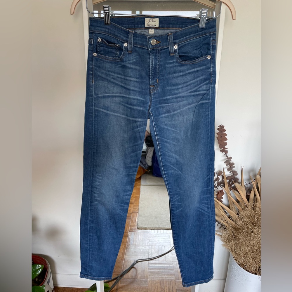 J Crew Toothpick Jeans